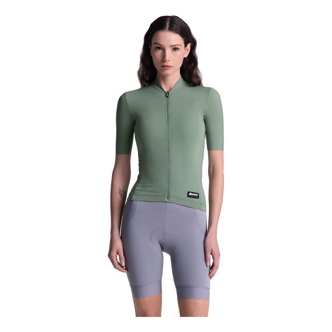 Santini Kurzarmtrikot RTR Unisex Verde Salvia