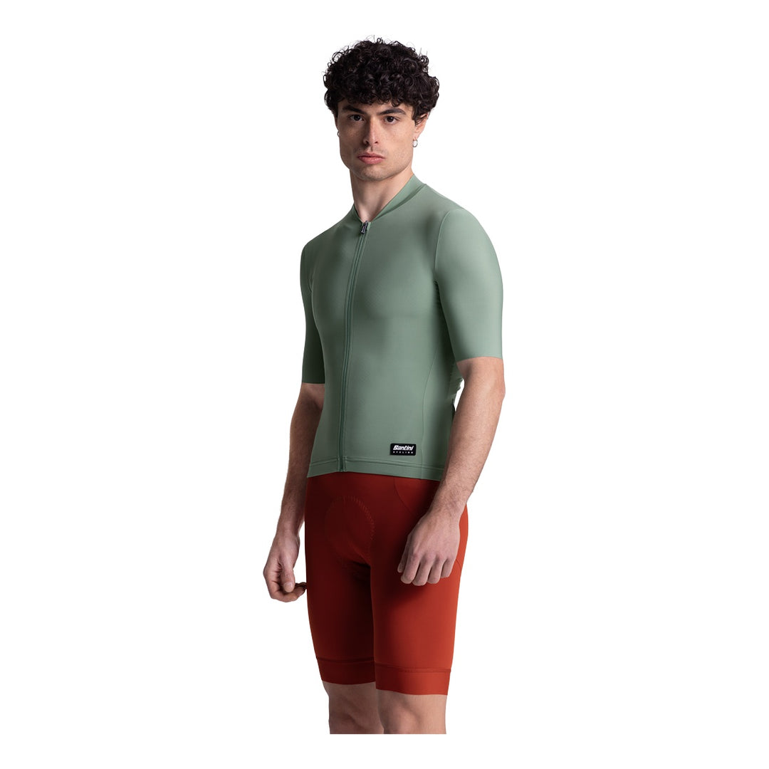 Santini Kurzarmtrikot RTR Unisex Verde Salvia