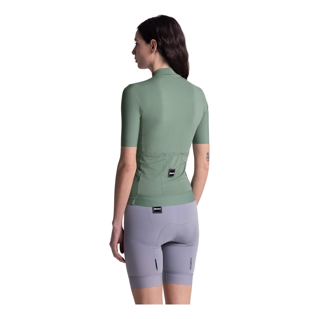 Santini Kurzarmtrikot RTR Unisex Verde Salvia