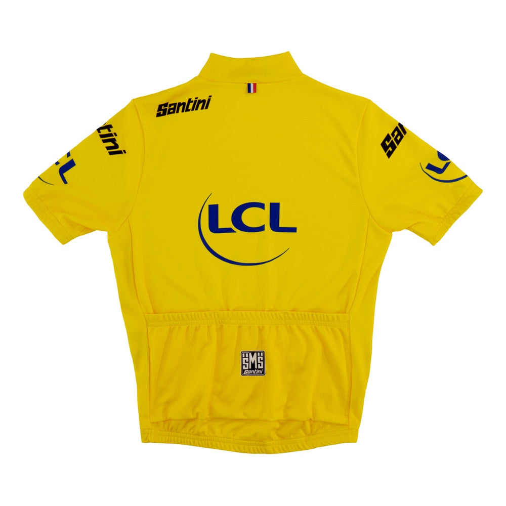 Santini Kurzarmtrikot TDF Leader Kids Gelb