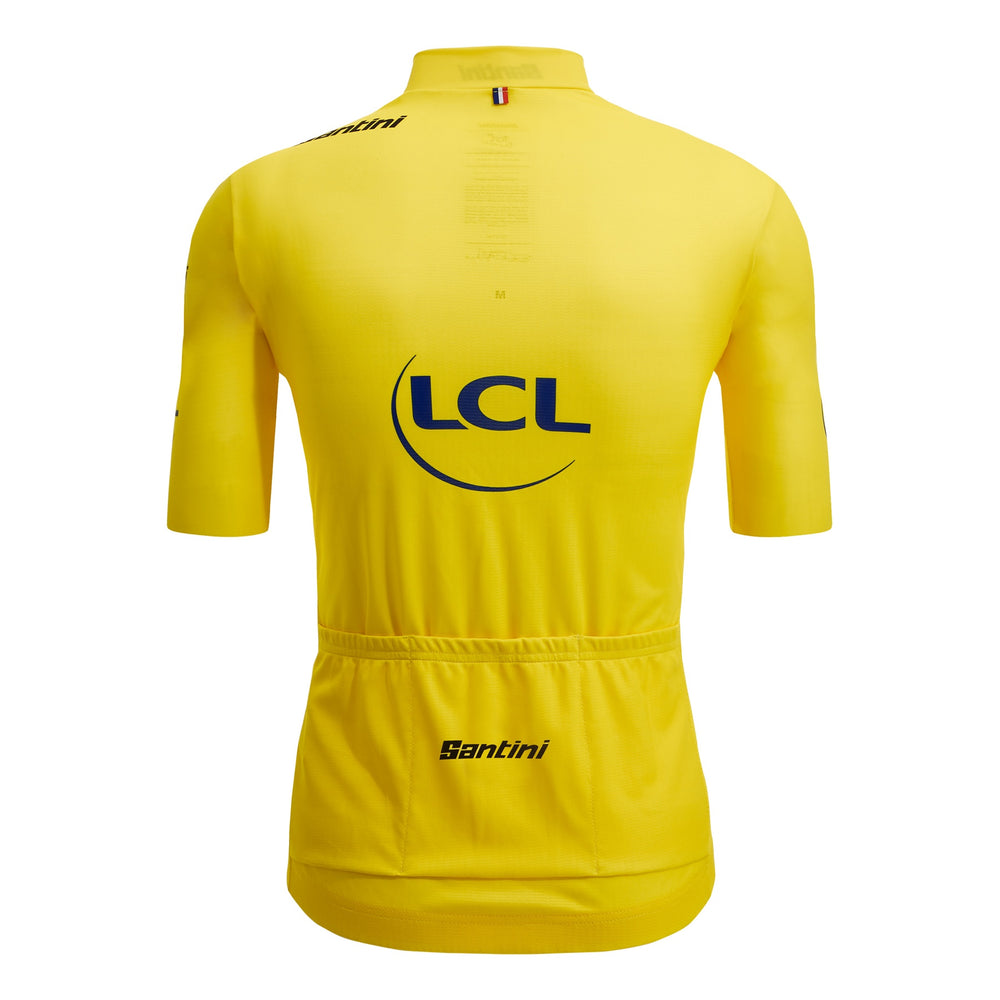 Santini Kurzarmtrikot TDF Leader Replica Herren Gelb