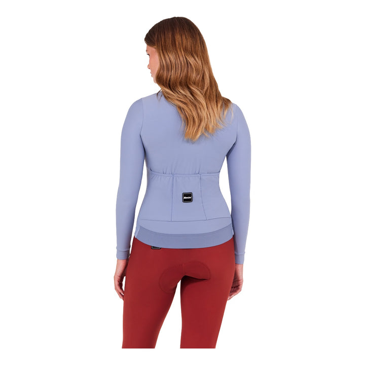Santini Langarmtrikot RTR Unisex Azzurro