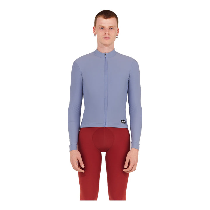 Santini Langarmtrikot RTR Unisex Azzurro