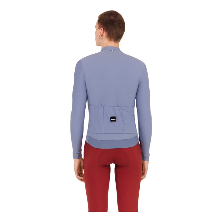Santini Langarmtrikot RTR Unisex Azzurro