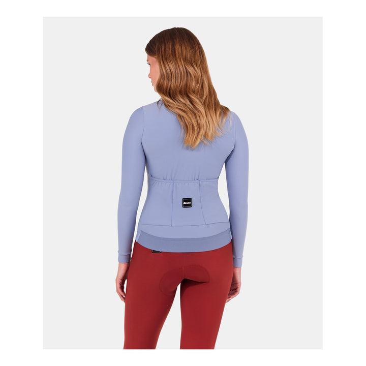 Santini Langarmtrikot RTR Unisex Azzurro