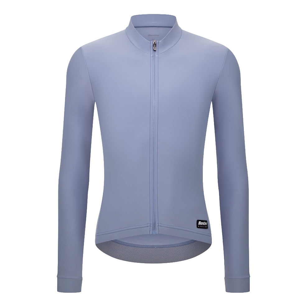 Santini Langarmtrikot RTR Unisex Azzurro