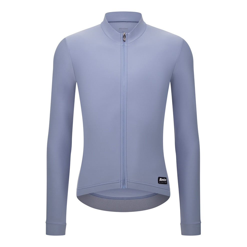 Santini Langarmtrikot RTR Unisex Azzurro