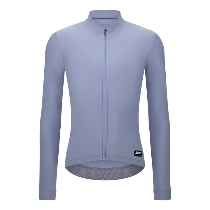 Santini Langarmtrikot RTR Unisex Azzurro