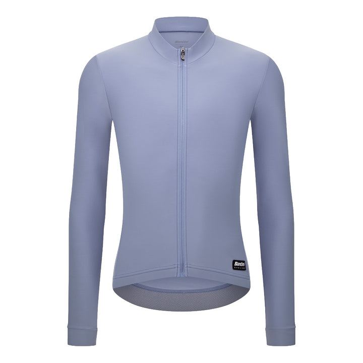Santini Langarmtrikot RTR Unisex Azzurro