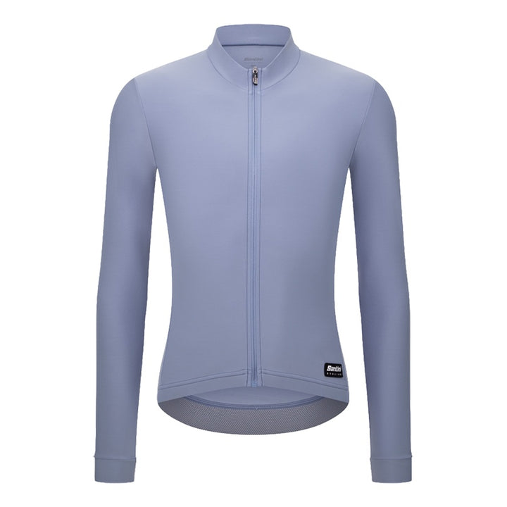 Santini Langarmtrikot RTR Unisex Azzurro