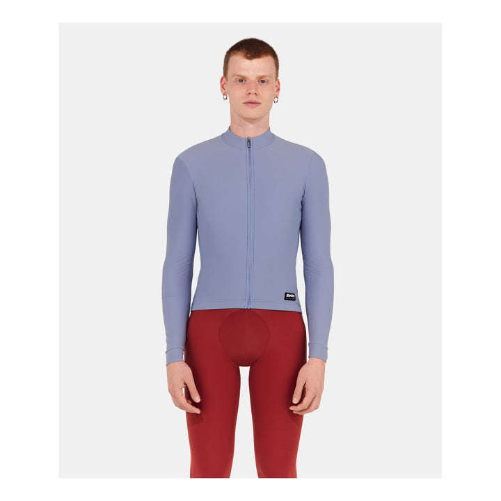 Santini Langarmtrikot RTR Unisex Azzurro