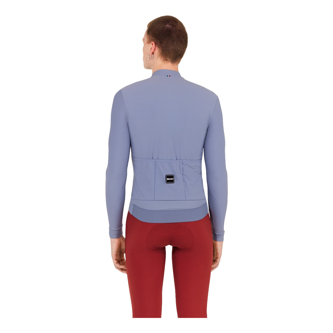 Santini Langarmtrikot RTR Unisex Azzurro