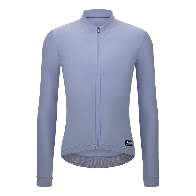 Santini Langarmtrikot RTR Unisex Azzurro