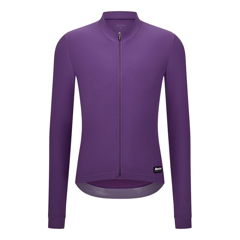 Santini Langarmtrikot RTR Unisex Melanzana