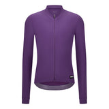 Santini Langarmtrikot RTR Unisex Melanzana