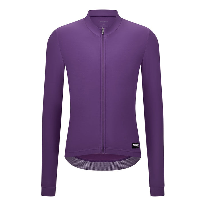 Santini Langarmtrikot RTR Unisex Melanzana