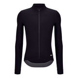 Santini Langarmtrikot RTR Unisex Schwarz
