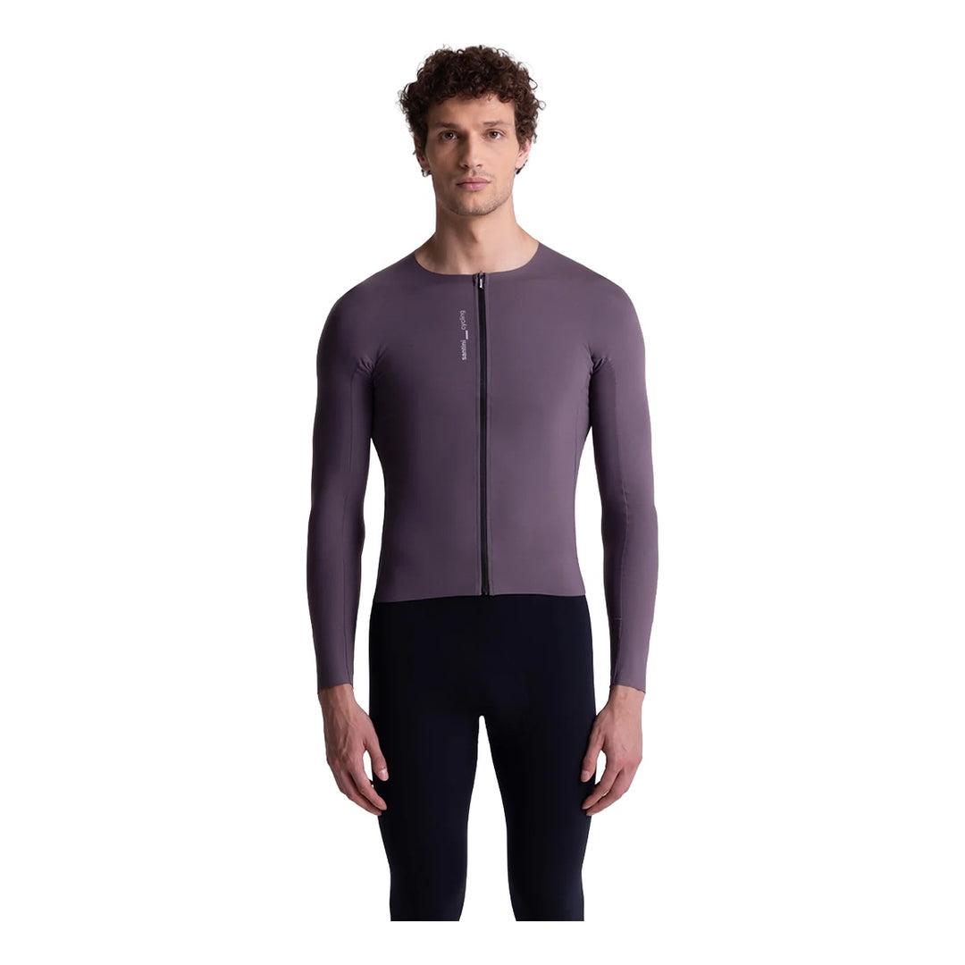 Santini Langarmtrikot Unico Unisex Cenere