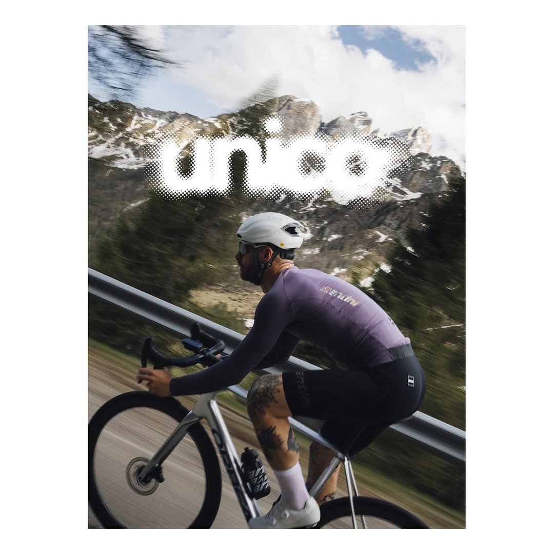 Santini Langarmtrikot Unico Unisex Cenere
