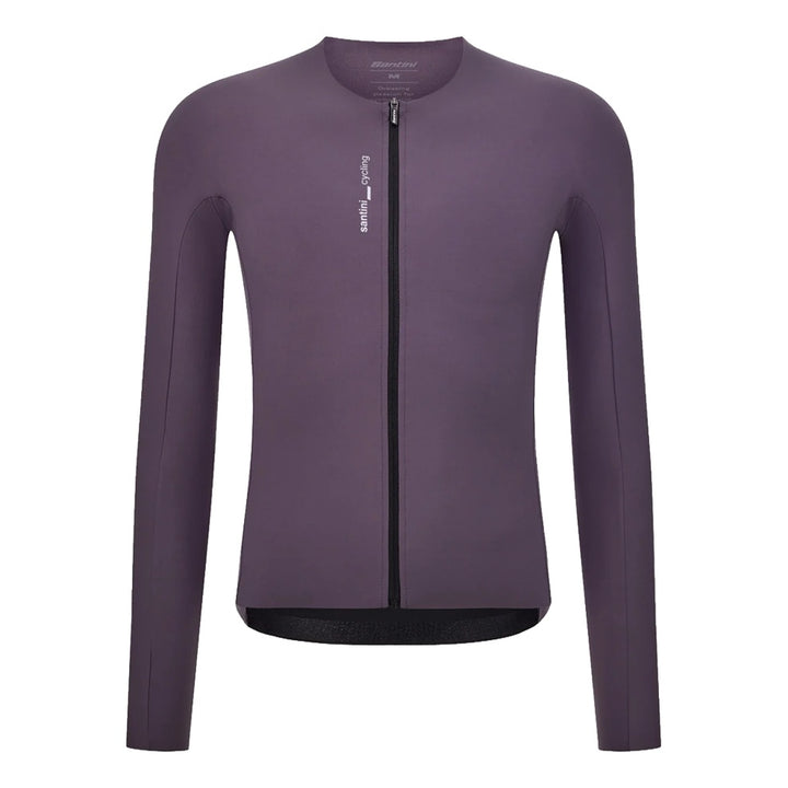 Santini Langarmtrikot Unico Unisex Cenere