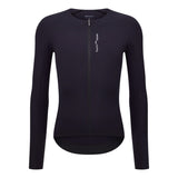 Santini Langarmtrikot Unico Unisex Schwarz