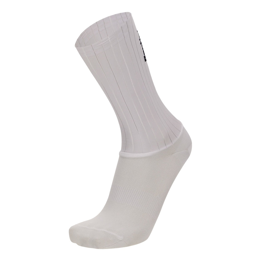 Santini Socken aerodynamisch Madss Weiss