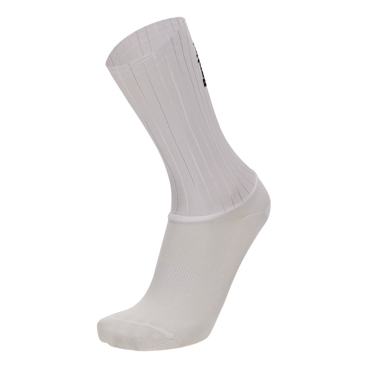 Santini Socken aerodynamisch Madss Weiss