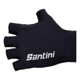 Santini Sommer-Handschuhe 3D Schwarz