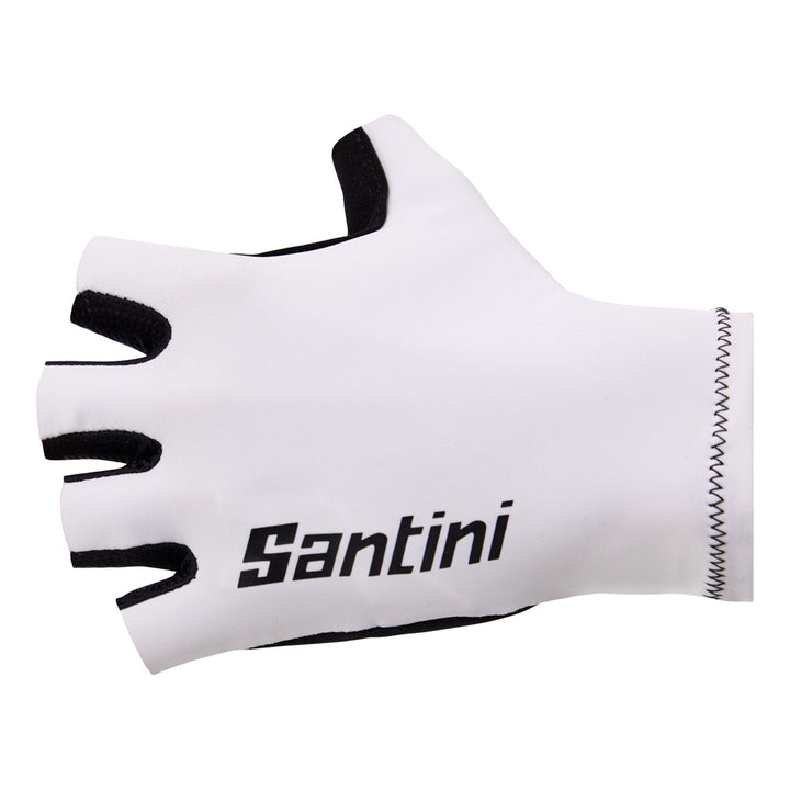 Santini Sommer-Handschuhe 3D Weiss