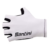 Santini Sommer-Handschuhe 3D Weiss