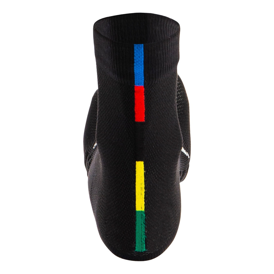 Santini Sommer-Socken High Profile UCI World Champion Schwarz