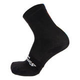 Santini Sommer-Socken High Profile UCI World Champion Schwarz