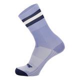 Santini Sommer-Socken lang Bengal Herren Veilchenblau