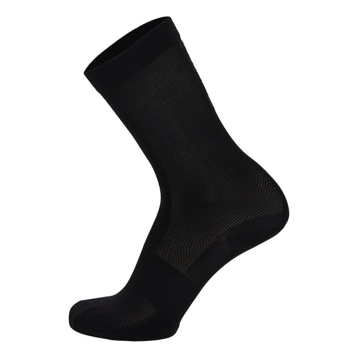 Santini Sommer-Socken lang Puro Herren Schwarz