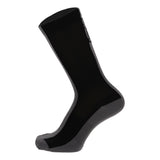 Santini Sommer-Socken lang Puro Herren Schwarz Grau