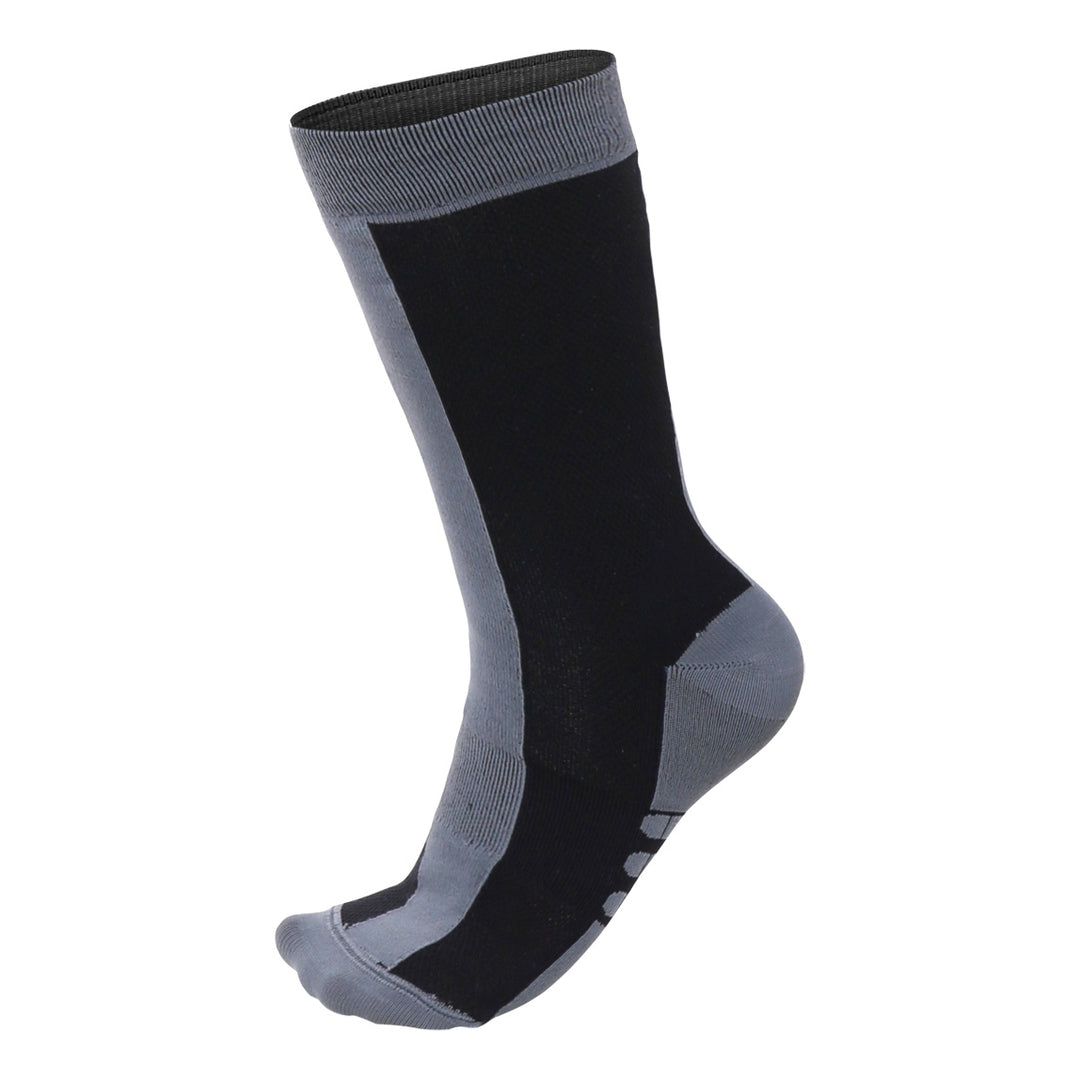 Santini Sommer-Socken mittellang Classe Damen Schwarz