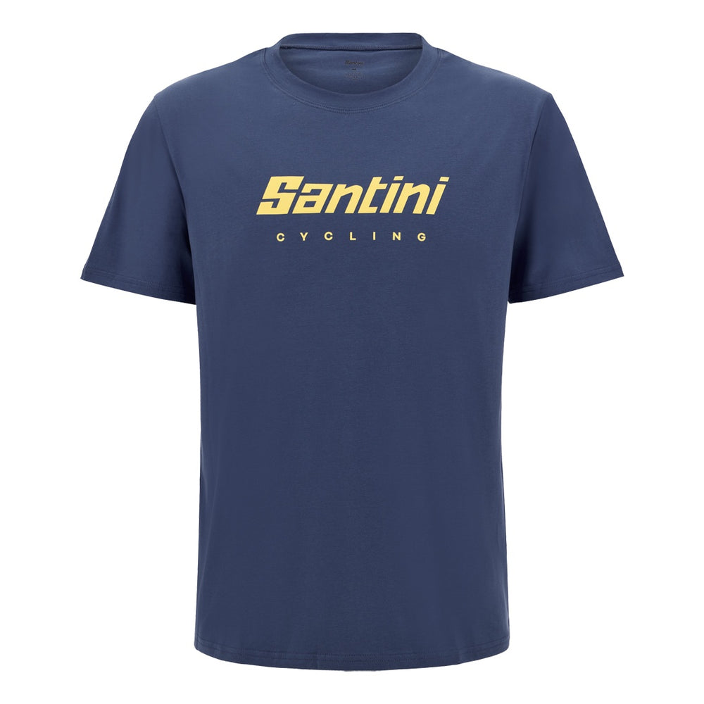 Santini T-Shirt Brand unisex Bluette
