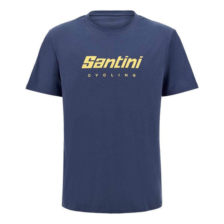 Santini T-Shirt Brand unisex Bluette