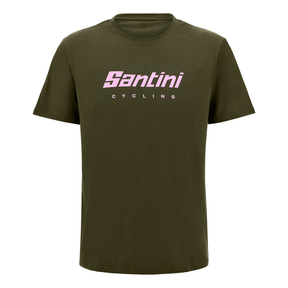 Santini T-Shirt Brand unisex Gruen
