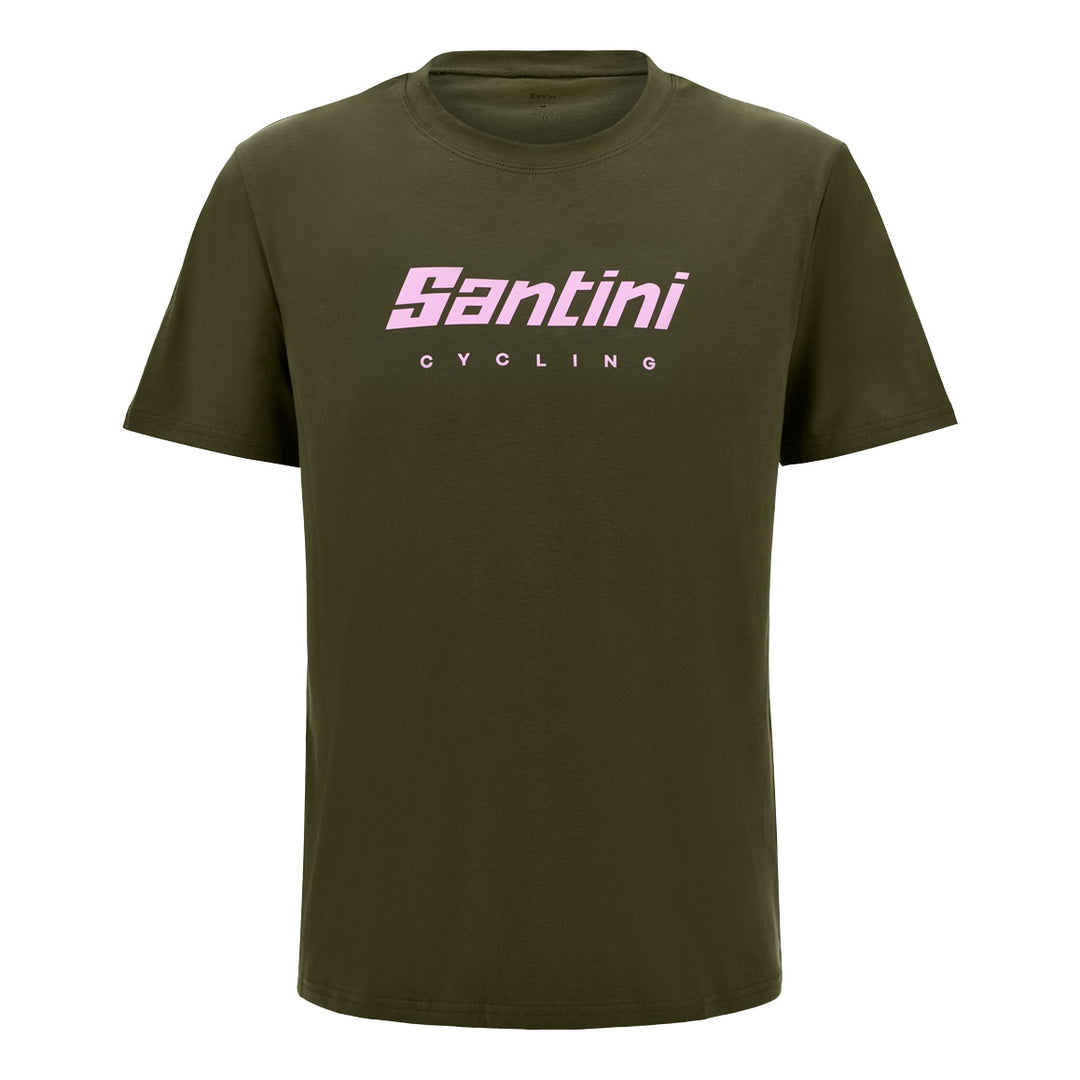 Santini T-Shirt Brand unisex Gruen