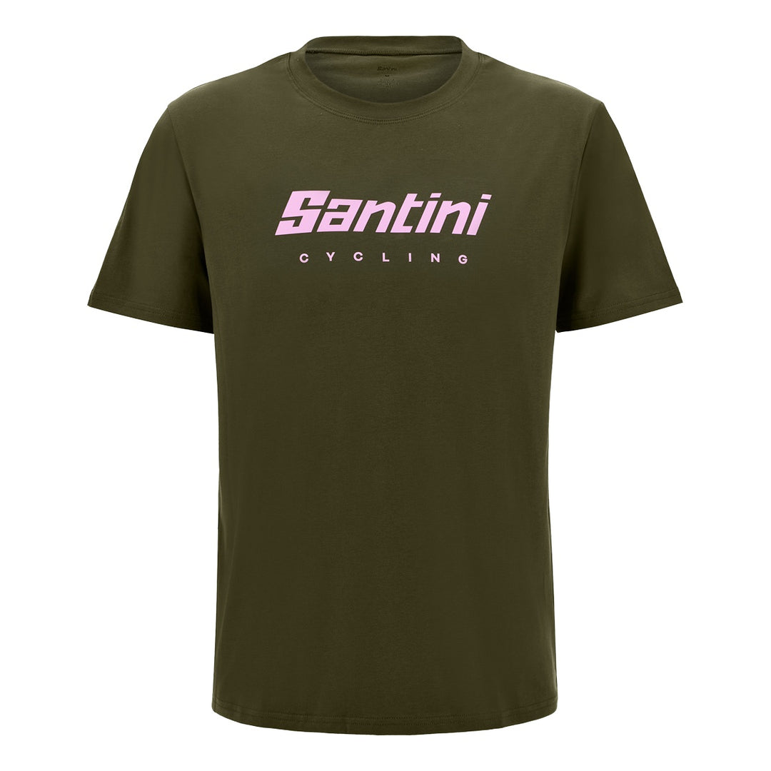 Santini T-Shirt Brand unisex Gruen