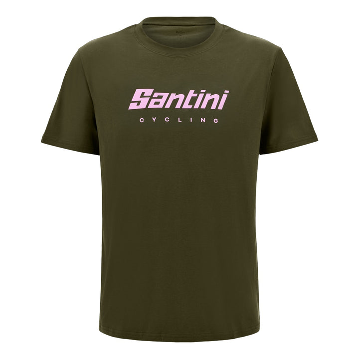 Santini T-Shirt Brand unisex Gruen