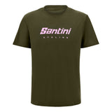 Santini T-Shirt Brand unisex Gruen