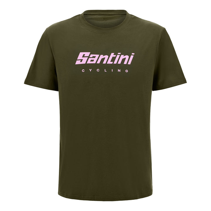 Santini T-Shirt Brand unisex Gruen