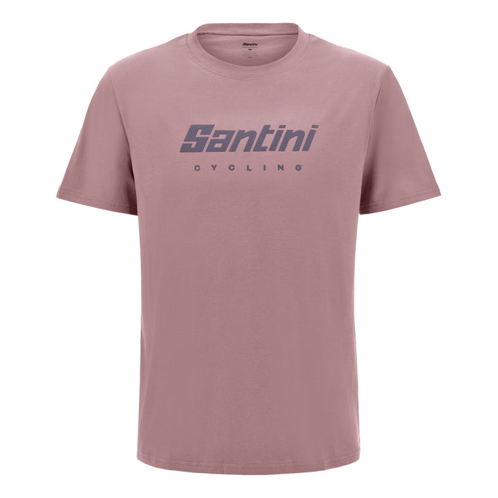 Santini T-Shirt Brand unisex Pink