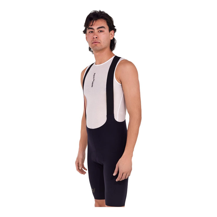 Santini Thermoshirt ärmellos Lieve Herren Weiss