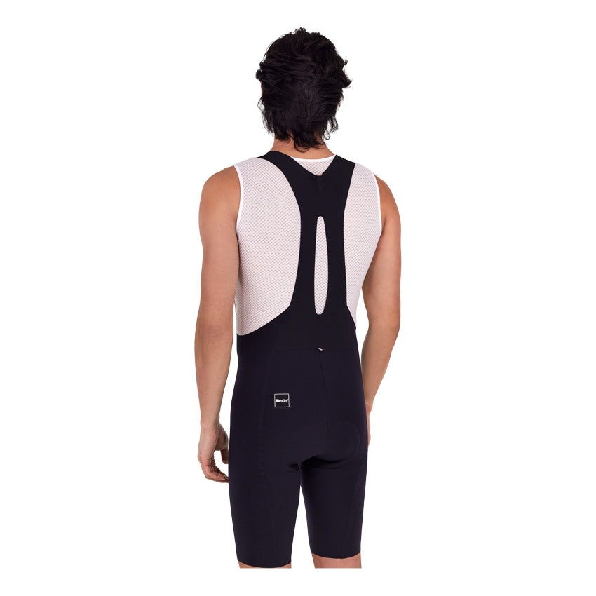 Santini Thermoshirt ärmellos Lieve Herren Weiss