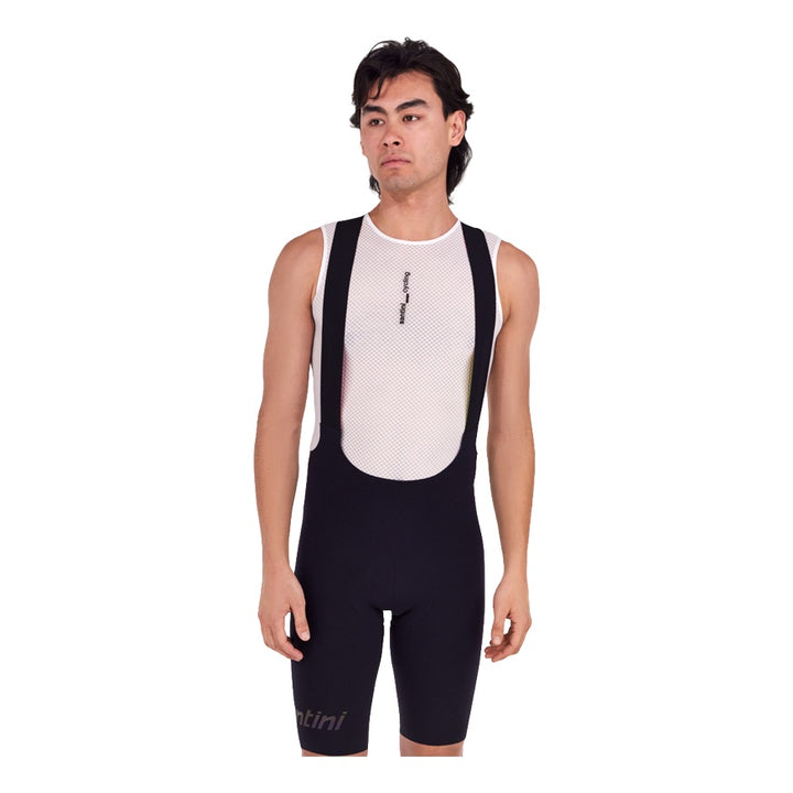 Santini Thermoshirt ärmellos Lieve Herren Weiss