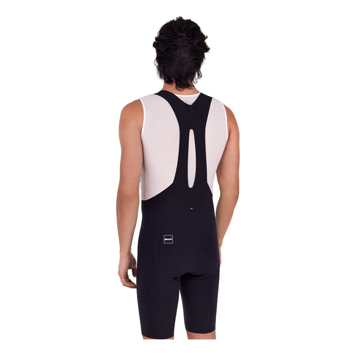 Santini Thermoshirt ärmellos Lieve Herren Weiss