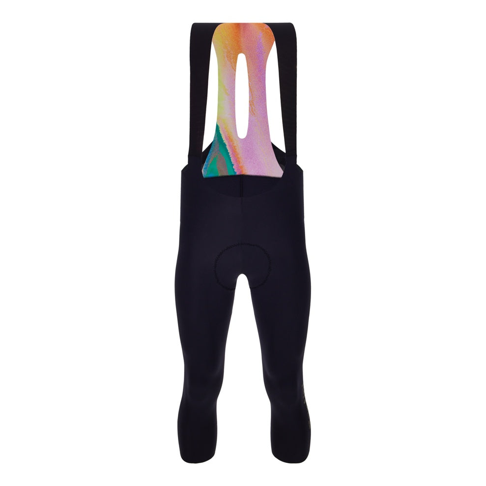 Santini Trägerhose 7/8 Unico 2025 Herren Schwarz
